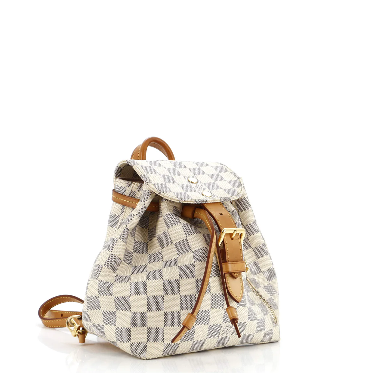 Sperone Backpack Damier BB - Deep Luxury