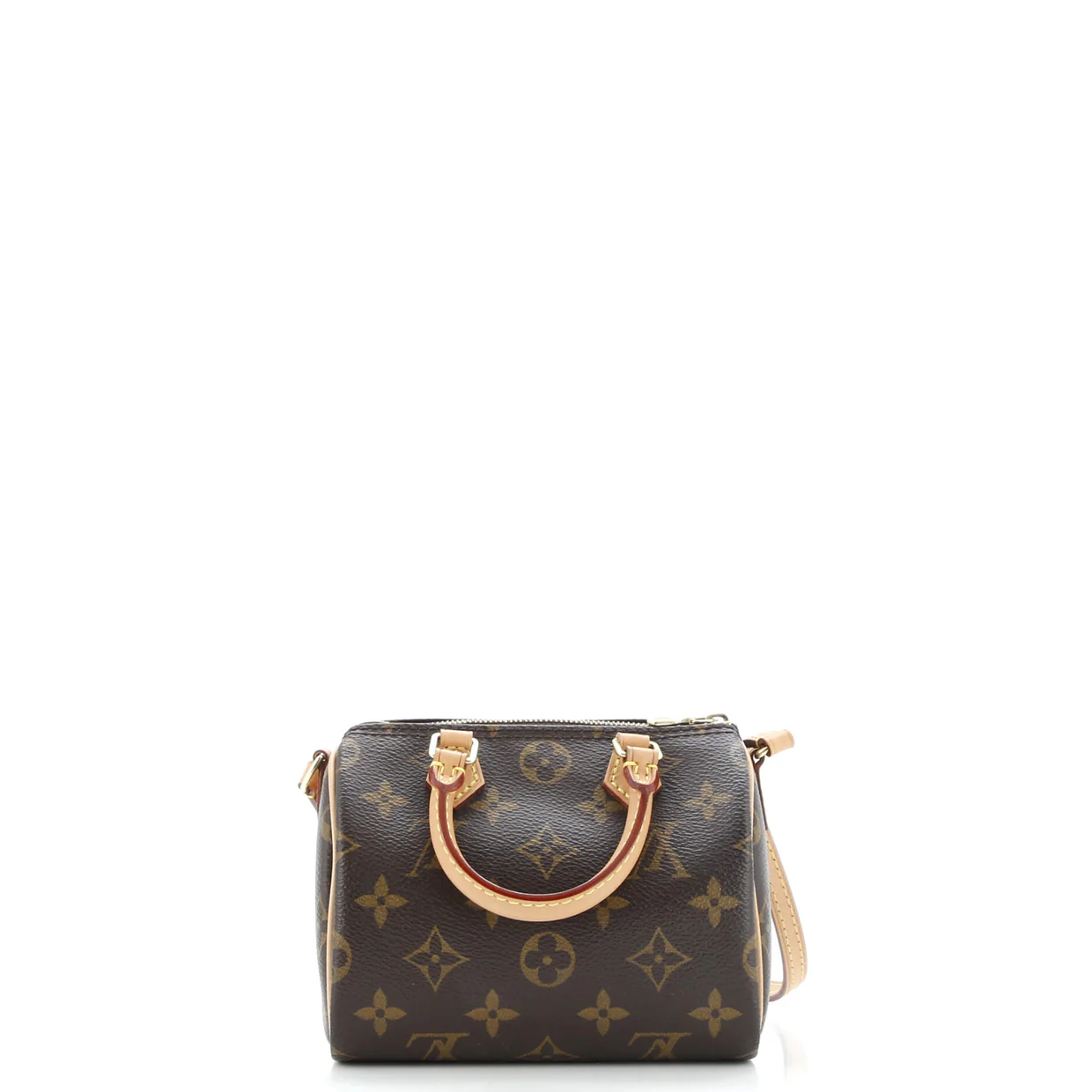Speedy Bandouliere Bag Monogram Canvas Nano - Deep Luxury
