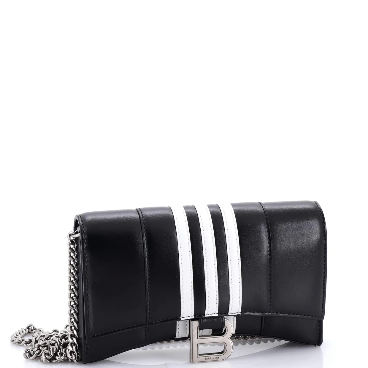 x adidas Hourglass Chain Wallet Leather - Deep Luxury