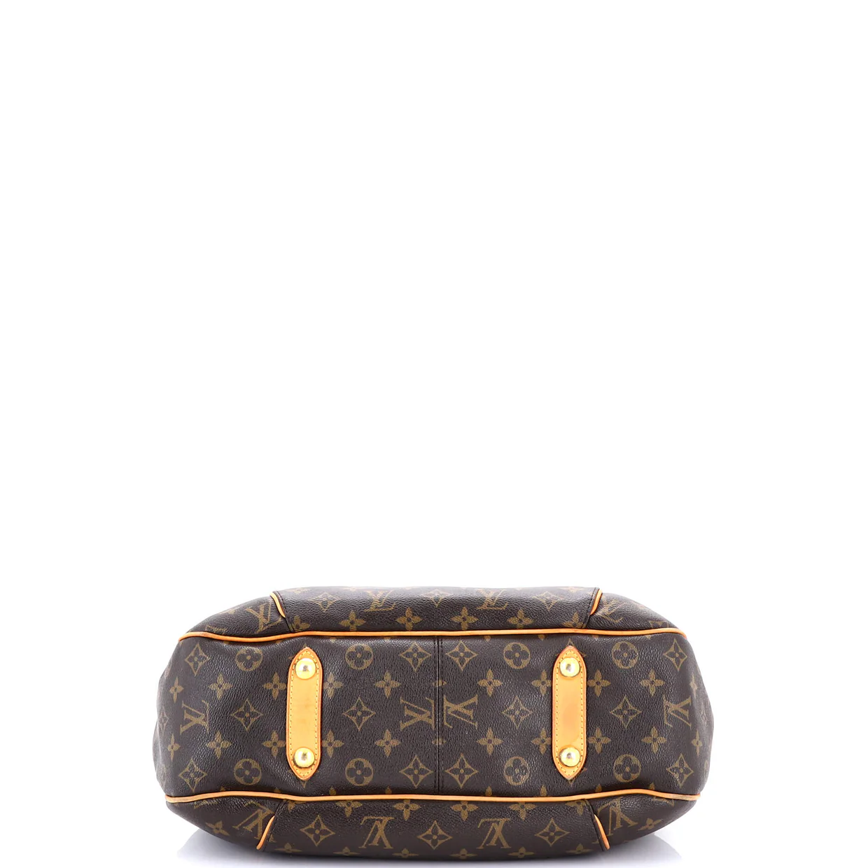 Galliera Handbag Monogram Canvas PM - Deep Luxury