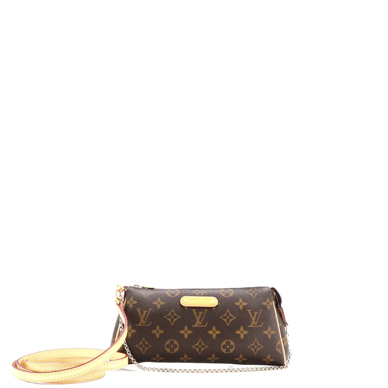Eva Handbag Monogram Canvas - Deep Luxury