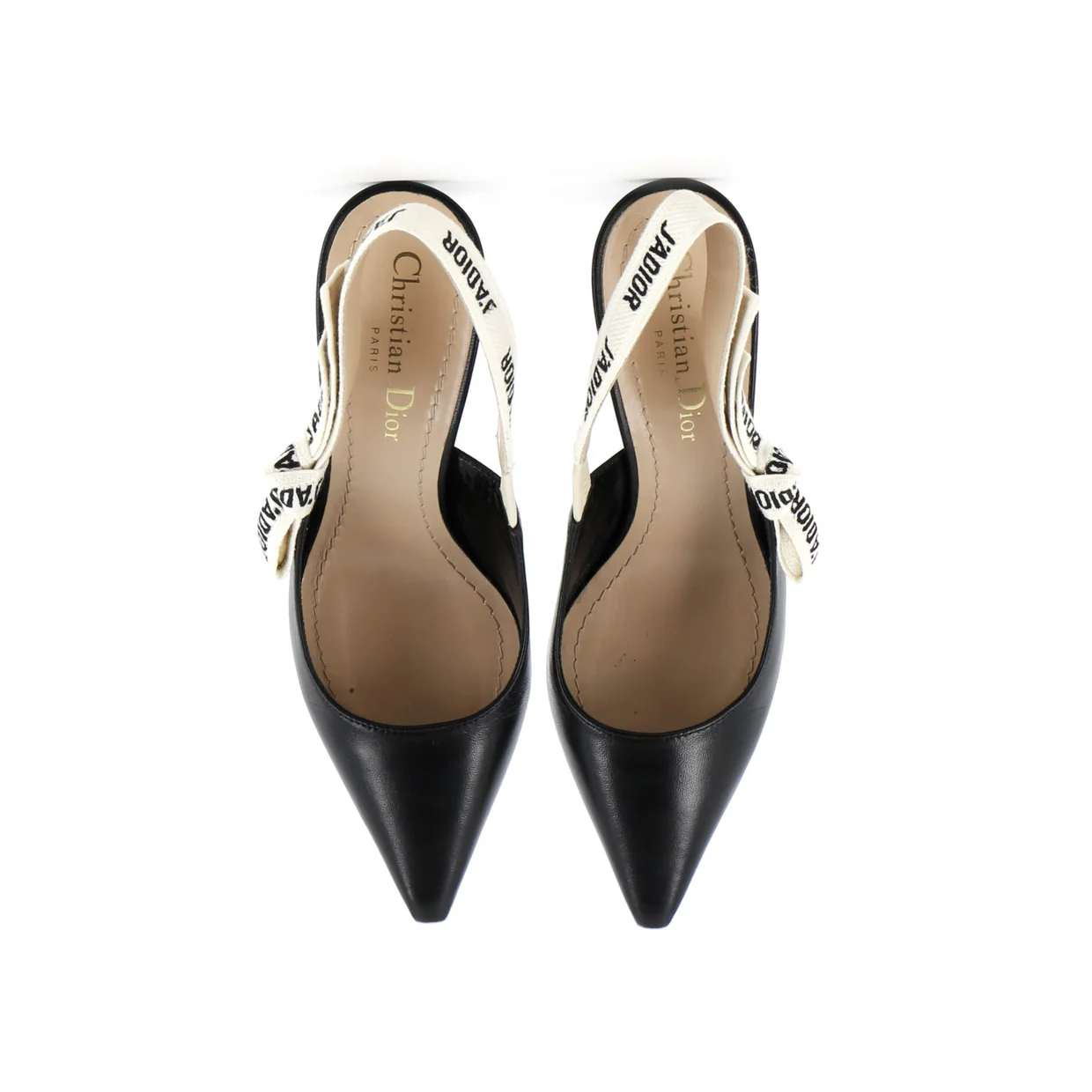 Women's J'Adior Slingback Pumps Leather 65 - Deep Luxury
