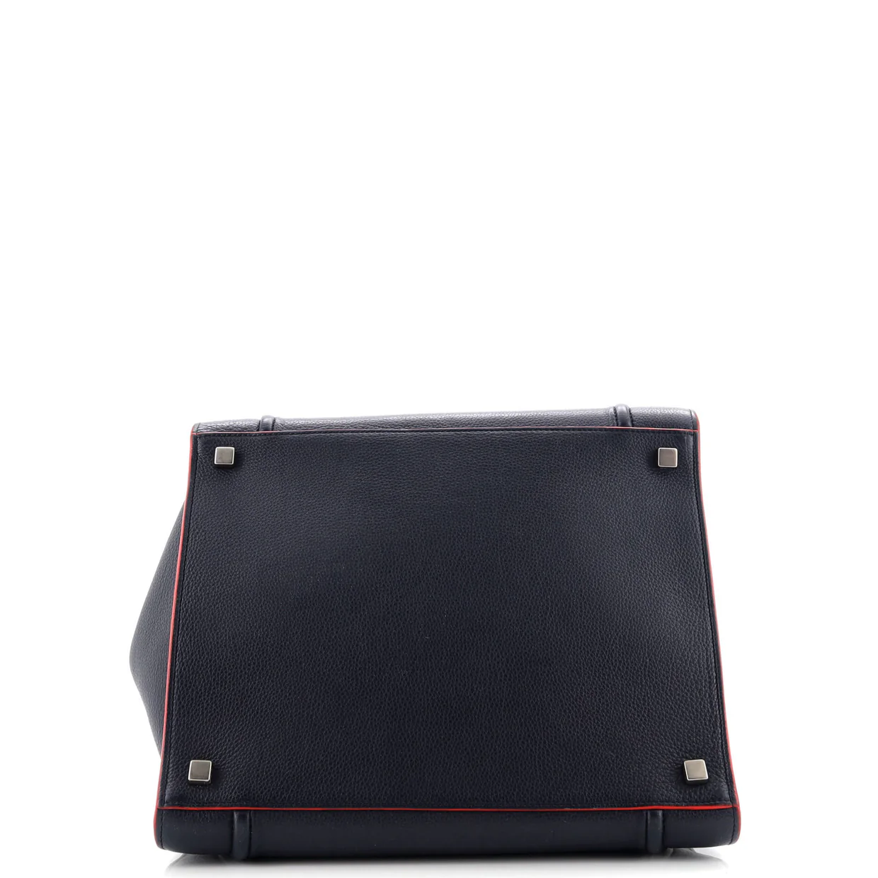 Phantom Bag Grainy Leather Medium - Deep Luxury