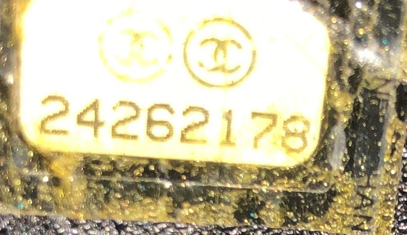 Boy Flap Bag Chevron Painted Calfskin Old Medium - Deep Luxury