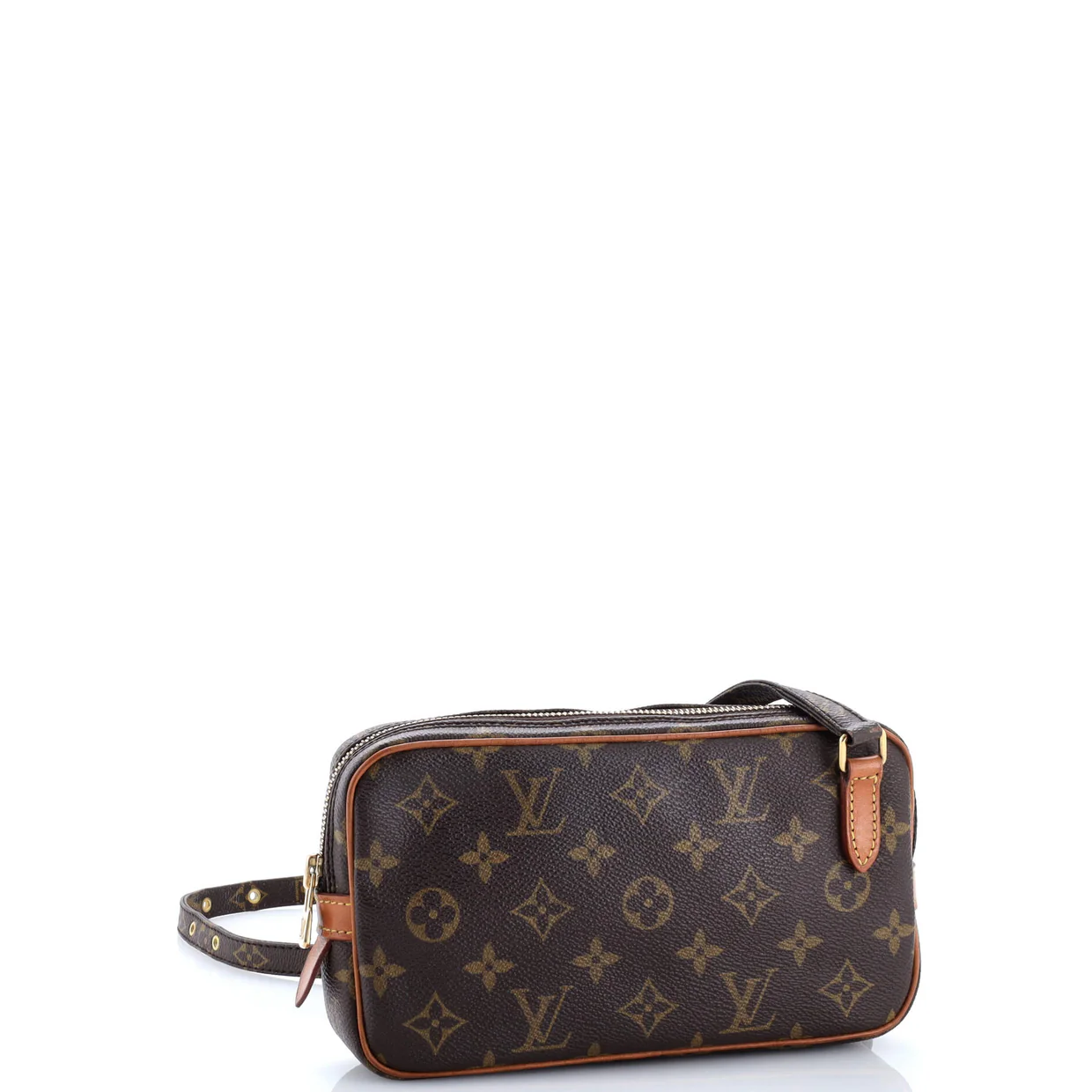 Pochette Marly Bandouliere Bag Monogram Canvas - Deep Luxury