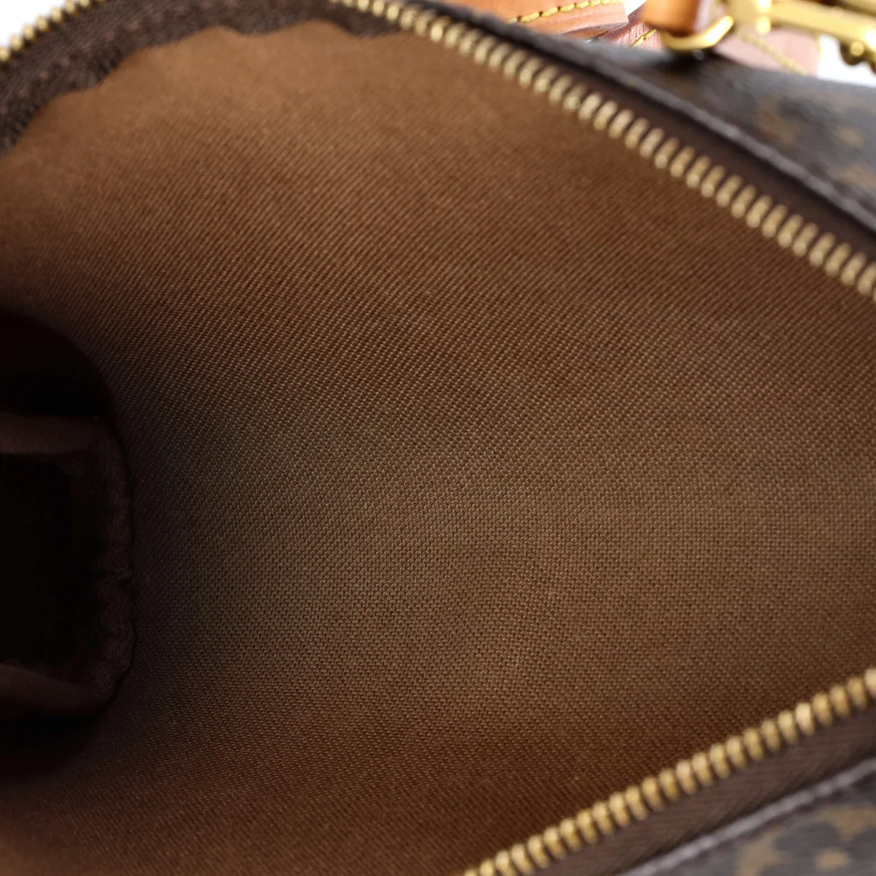 Eva Handbag Monogram Canvas - Deep Luxury