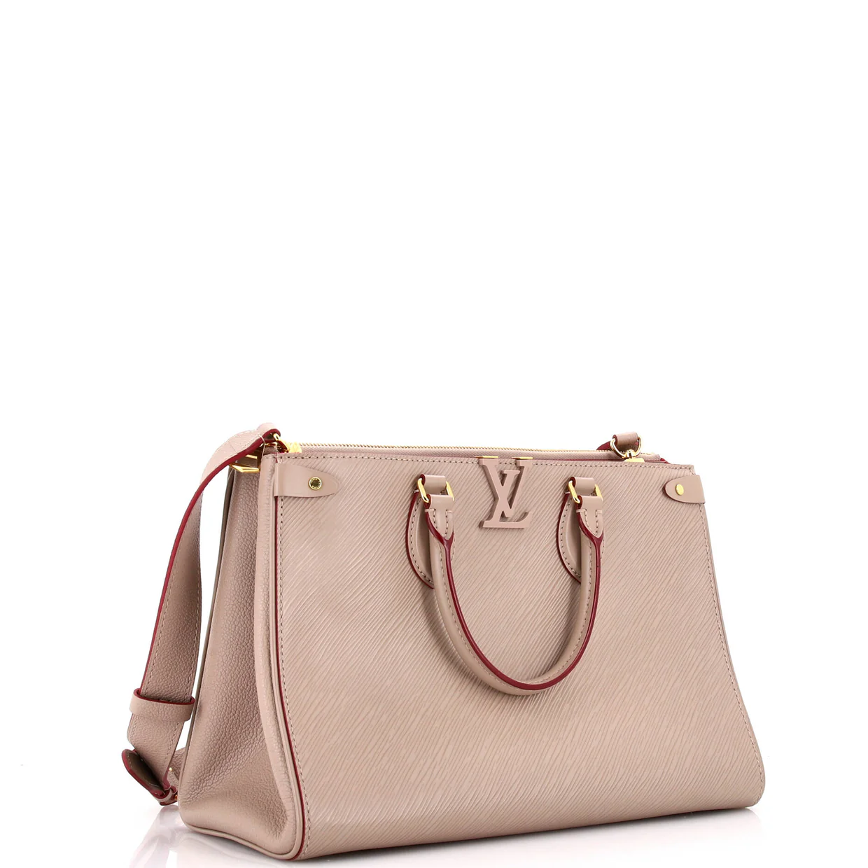 Grenelle Tote Epi Leather MM - Deep Luxury