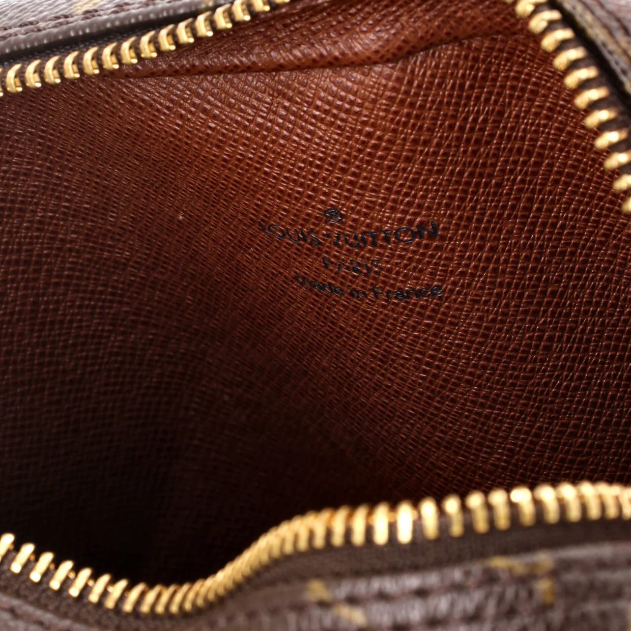 Amazone Bag Monogram Canvas - Deep Luxury