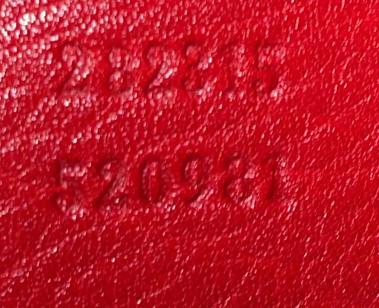 Diana Bamboo Shoulder Bag GG Canvas Medium - Deep Luxury