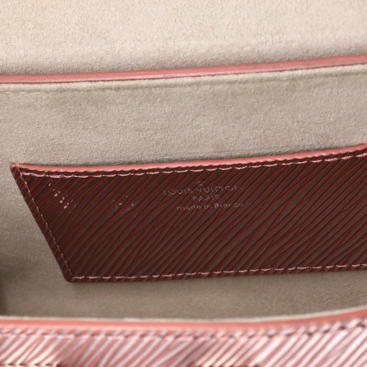 Twist Handbag Epi Leather PM - Deep Luxury