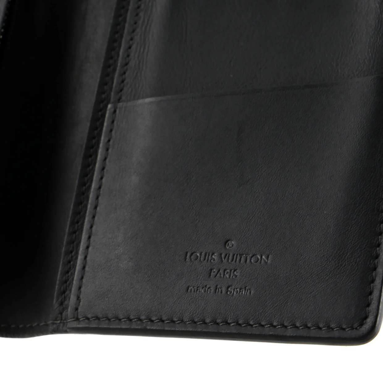 Brazza Wallet Damier Cobalt - Deep Luxury