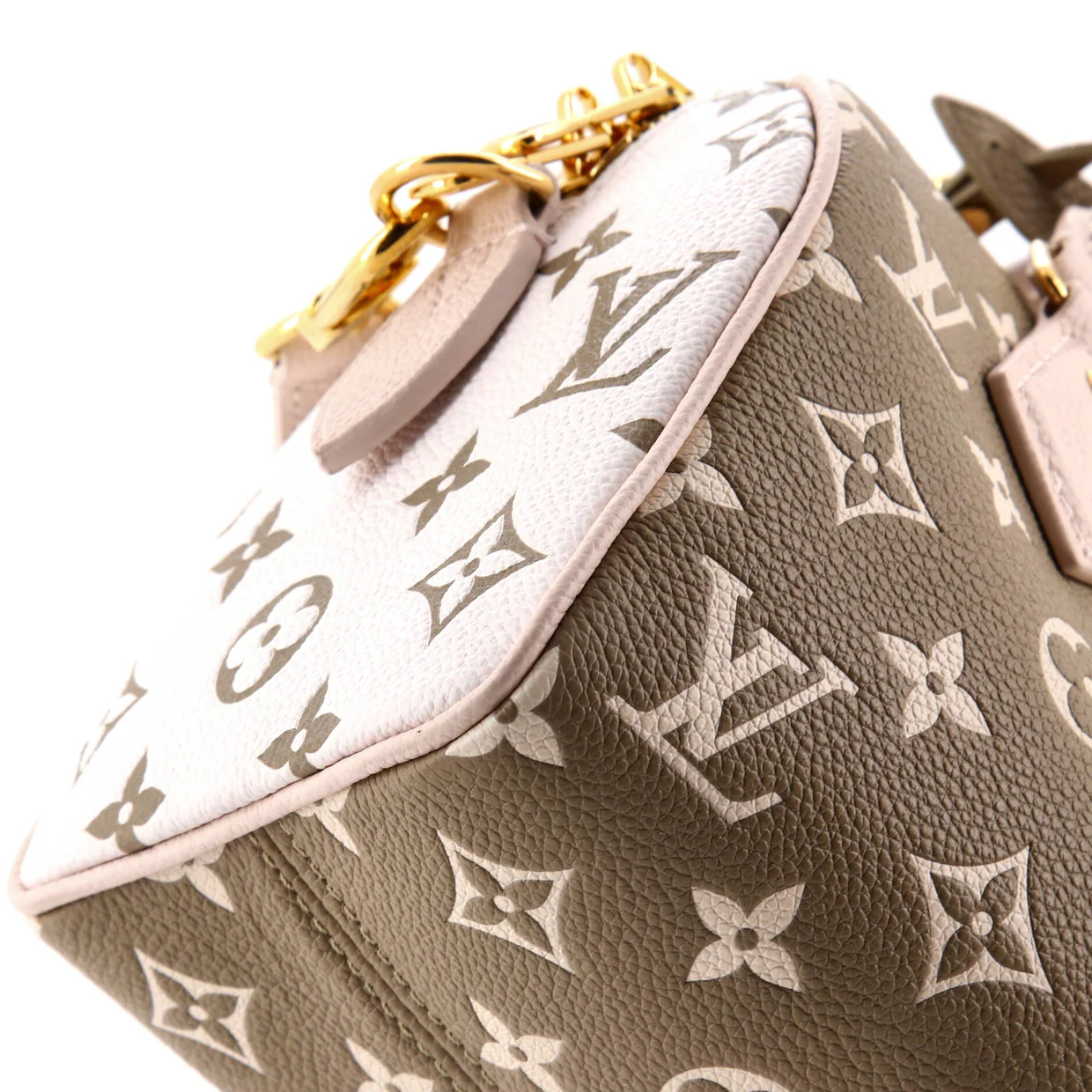 Speedy Bandouliere Bag Spring in the City Monogram Empreinte Leather 20 - Deep Luxury