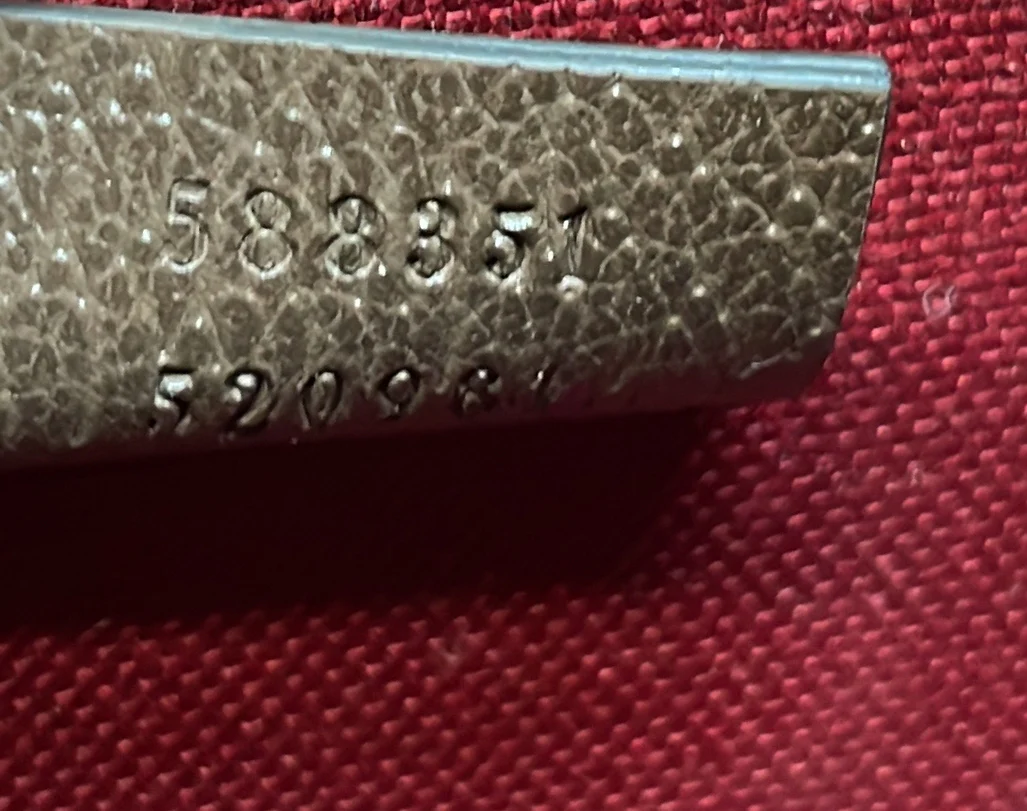 Bamboo Globe-Trotter Vanity Case GG Coated Canvas - Deep Luxury