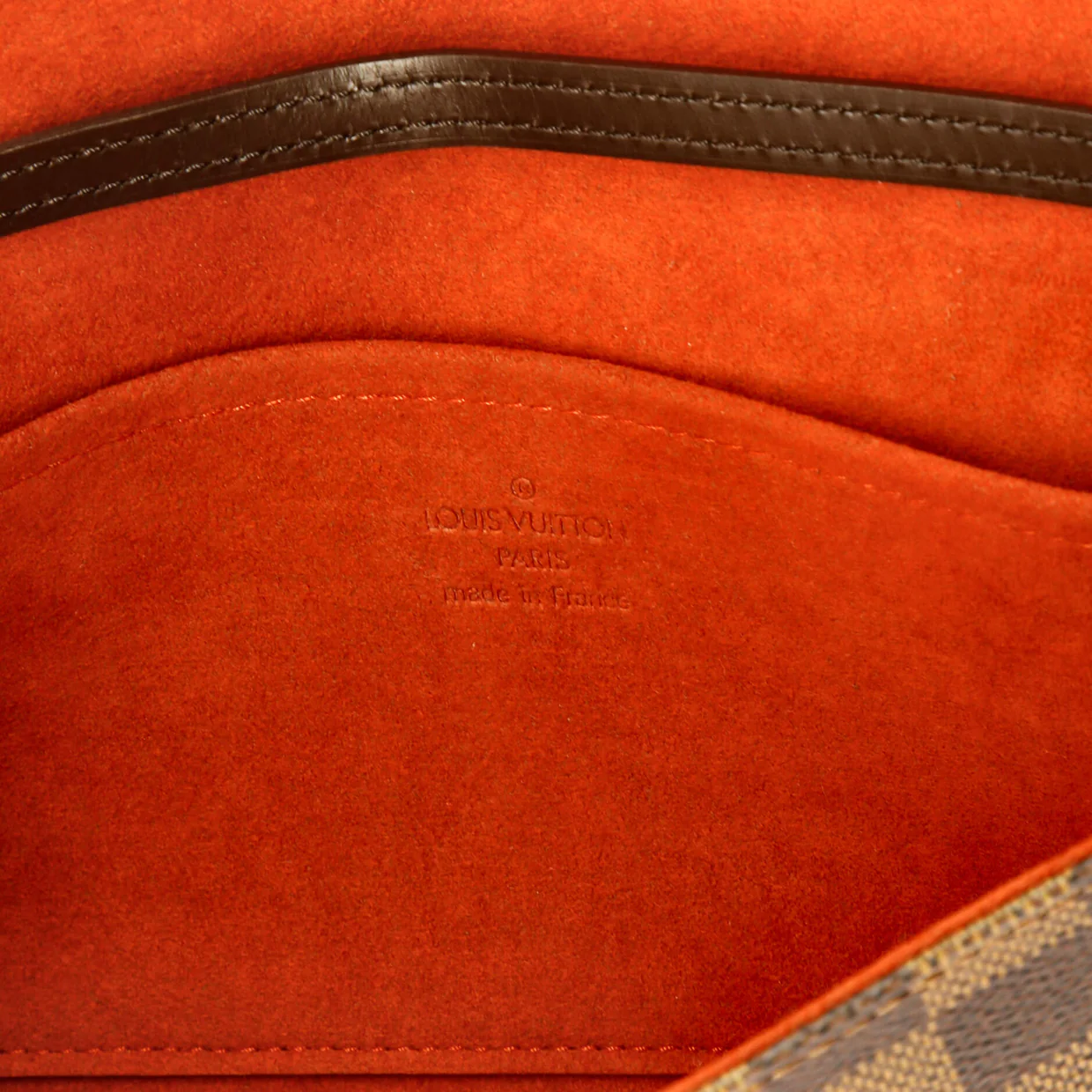 Twin Handbag Damier GM - Deep Luxury