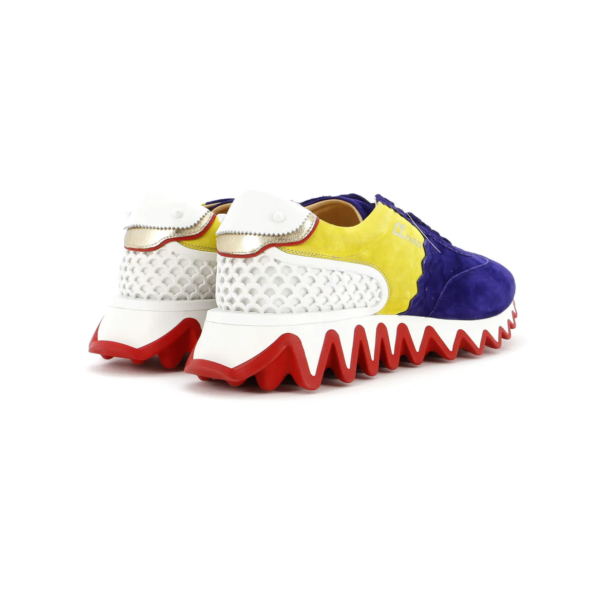 Loubishark Sneakers Suede - Deep Luxury