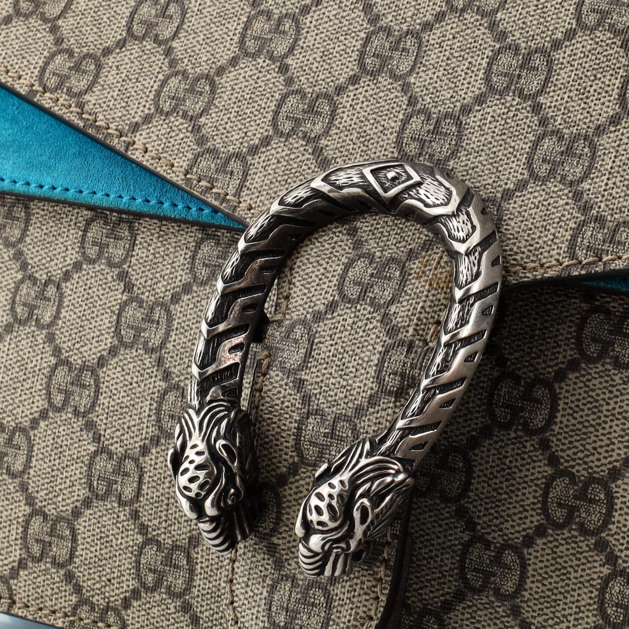 Dionysus Bag GG Coated Canvas Small - Deep Luxury