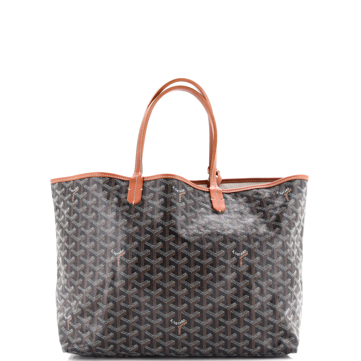 Saint Louis Tote Coated Canvas PM - Deep Luxury
