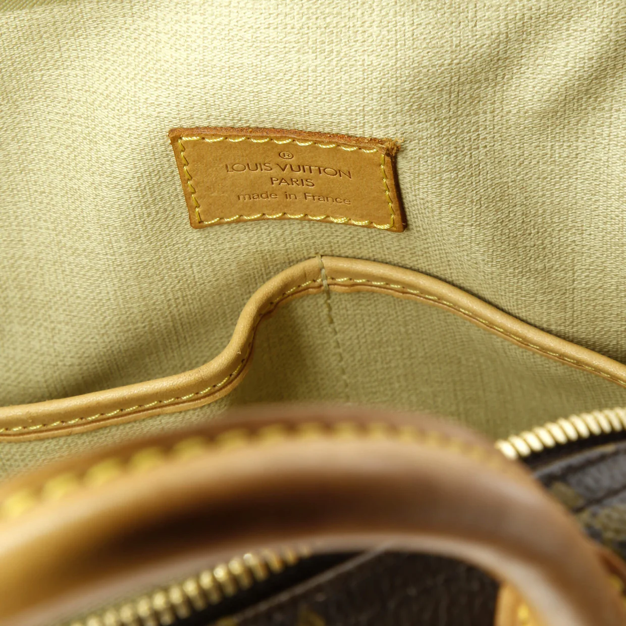 Trouville Handbag Monogram Canvas - Deep Luxury