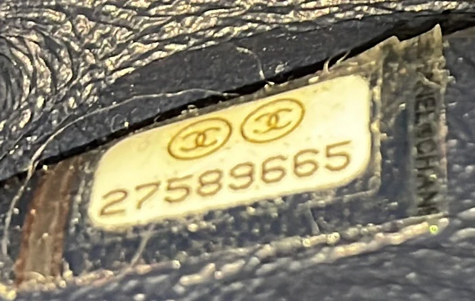 Reissue 2.55 Flap Bag Quilted Tweed 226 - Deep Luxury