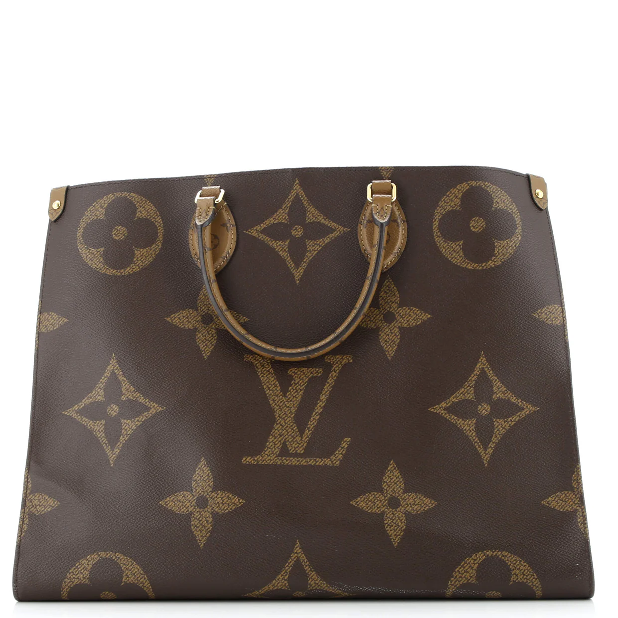 OnTheGo Tote Reverse Monogram Giant GM - Deep Luxury