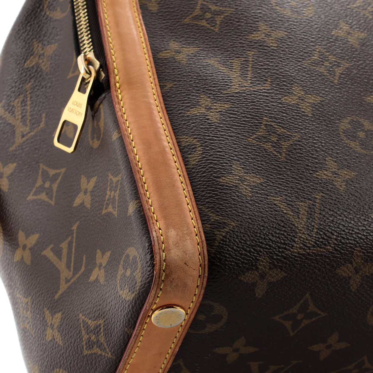 Marais Handbag Monogram Canvas MM - Deep Luxury