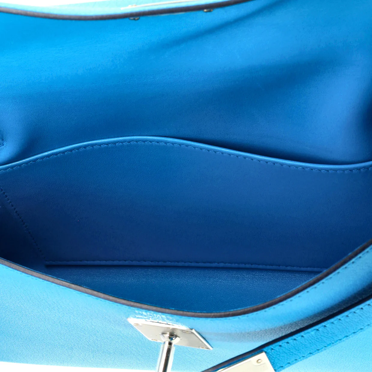 Kelly Elan Shoulder Bag Chevre Chamkila - Deep Luxury