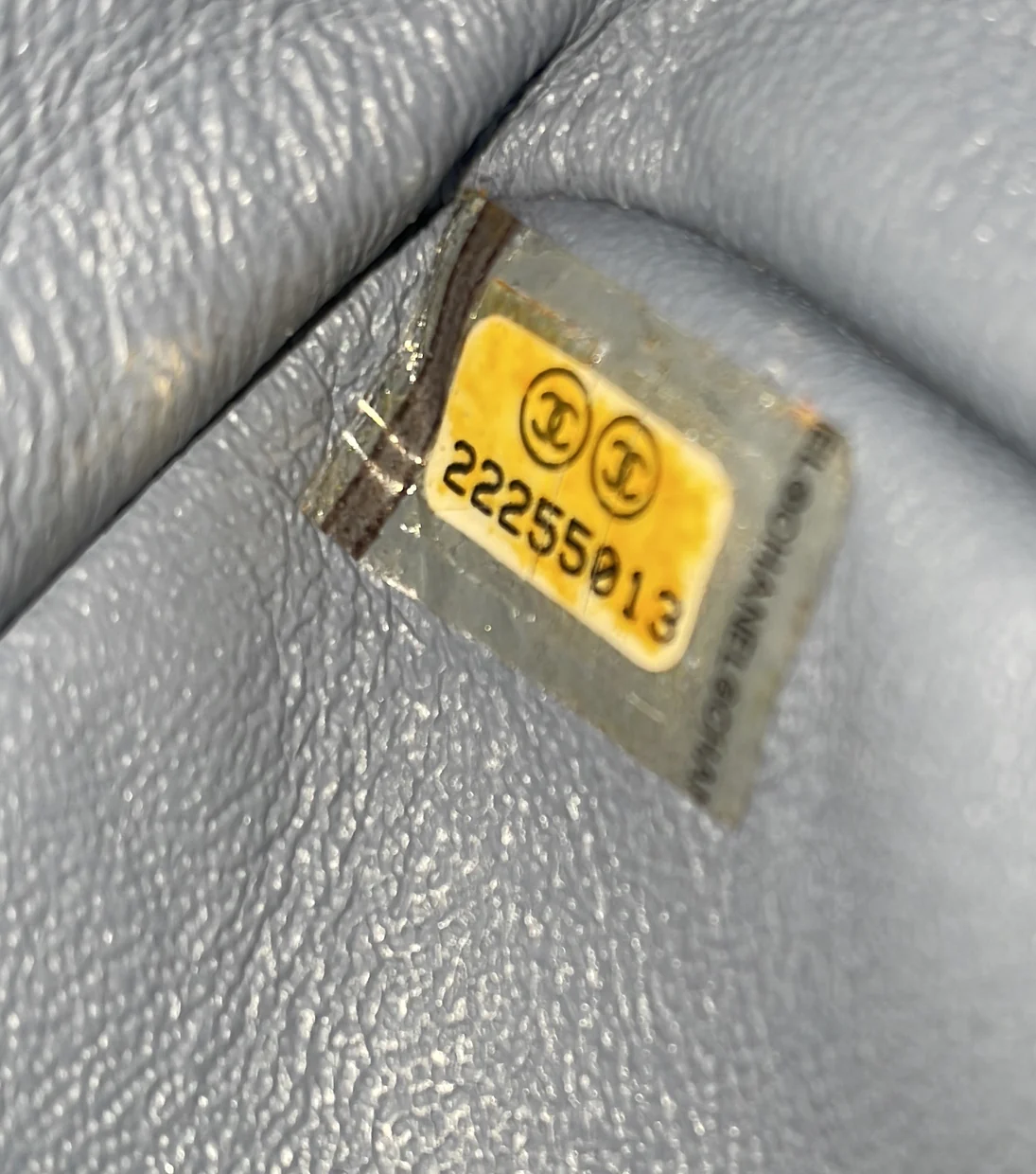 Reissue 2.55 Flap Bag Quilted Denim 226 - Deep Luxury