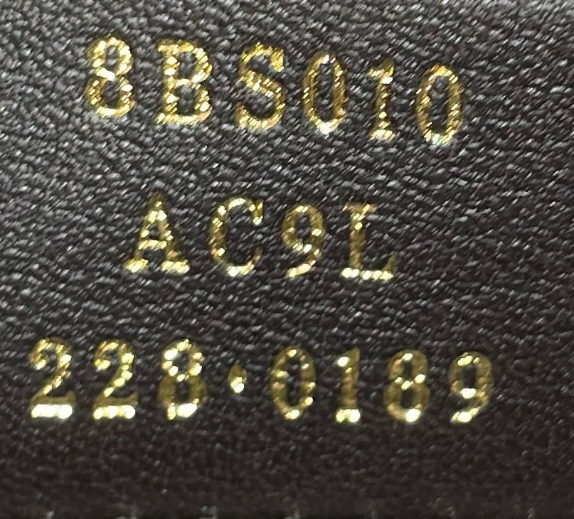 Logo Mon Tresor Bucket Bag Leather Mini - Deep Luxury