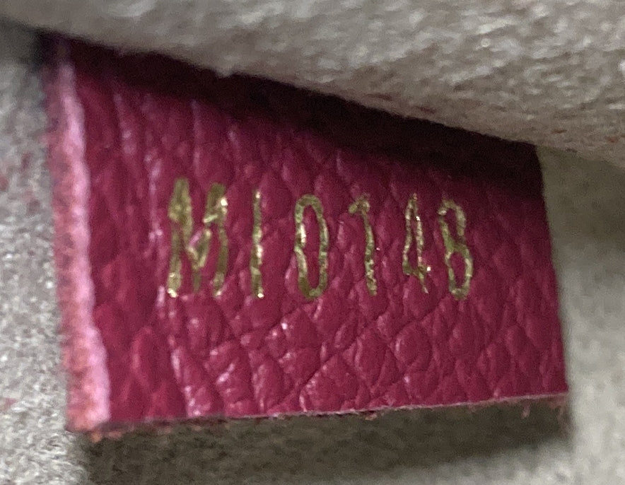 Clapton Handbag Damier and Leather PM - Deep Luxury