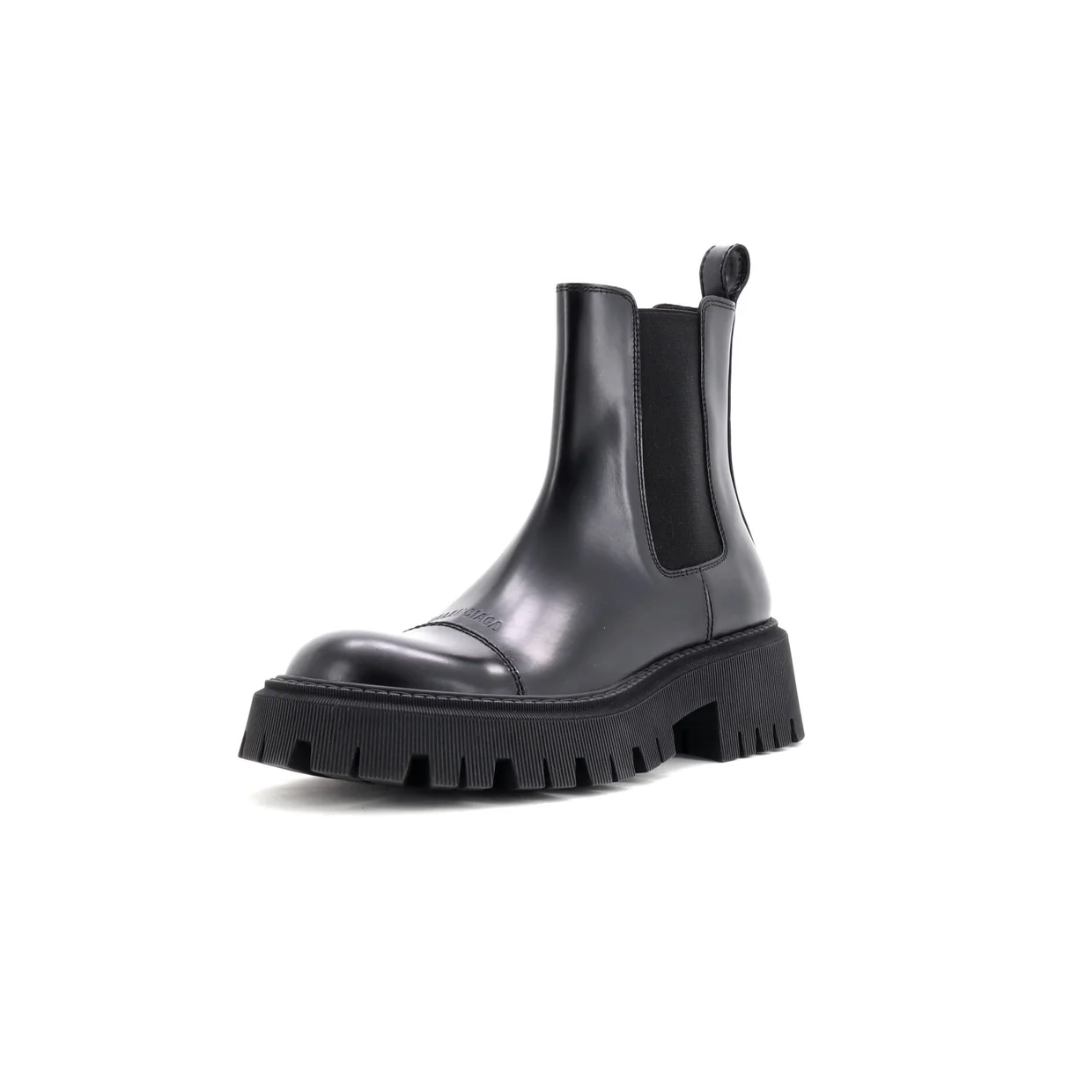 Women's Tractor Chelsea Boots Leather - Deep Luxury