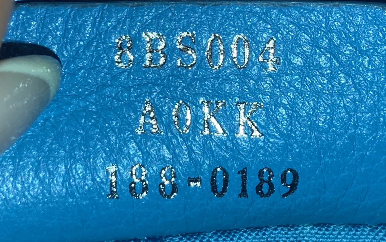 F is Fendi Wallet on Chain Leather - Deep Luxury