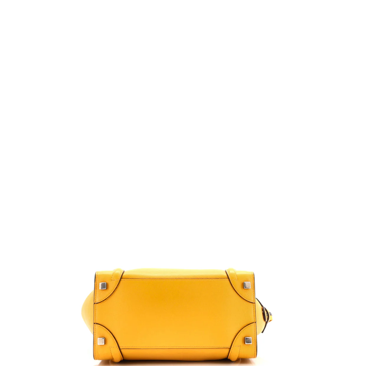 Luggage Bag Grainy Leather Micro - Deep Luxury