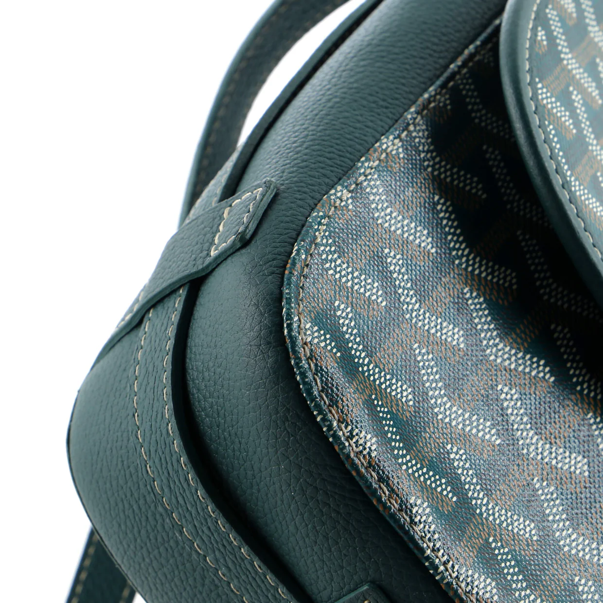 Belvedere II Messenger Bag Coated Canvas MM - Deep Luxury