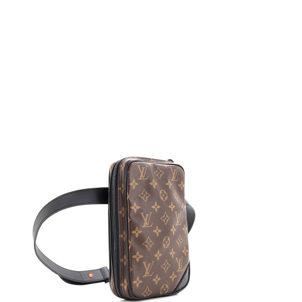 Solar Ray Utility Side Bag Monogram Canvas - Deep Luxury