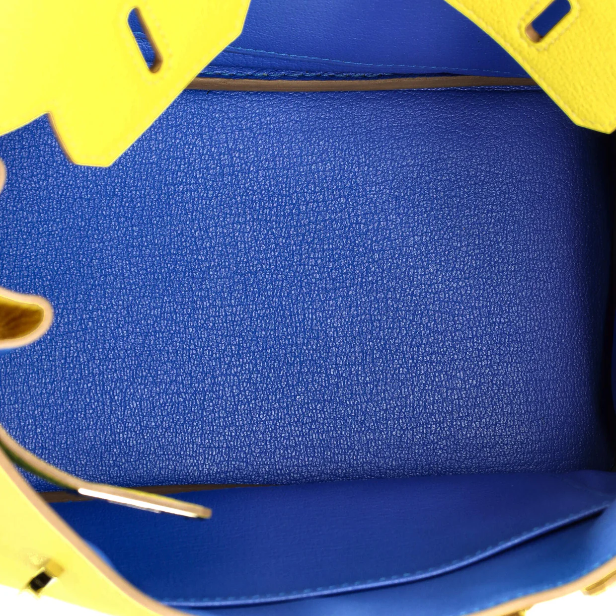 Birkin Handbag Verso Novillo with Palladium Hardware 25 - Deep Luxury