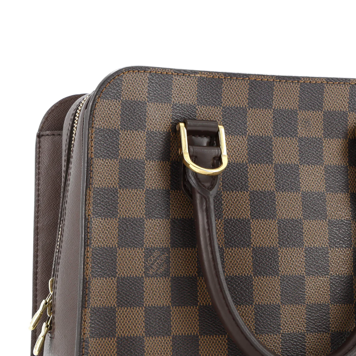 Triana Bag Damier - Deep Luxury