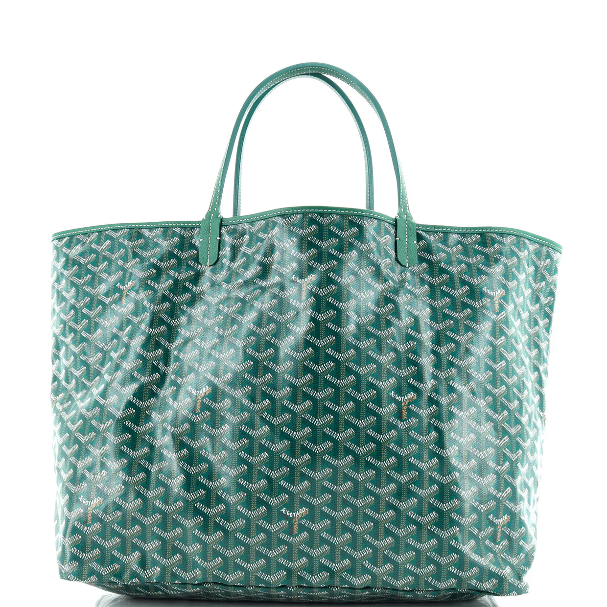 Saint Louis Tote Coated Canvas GM - Deep Luxury