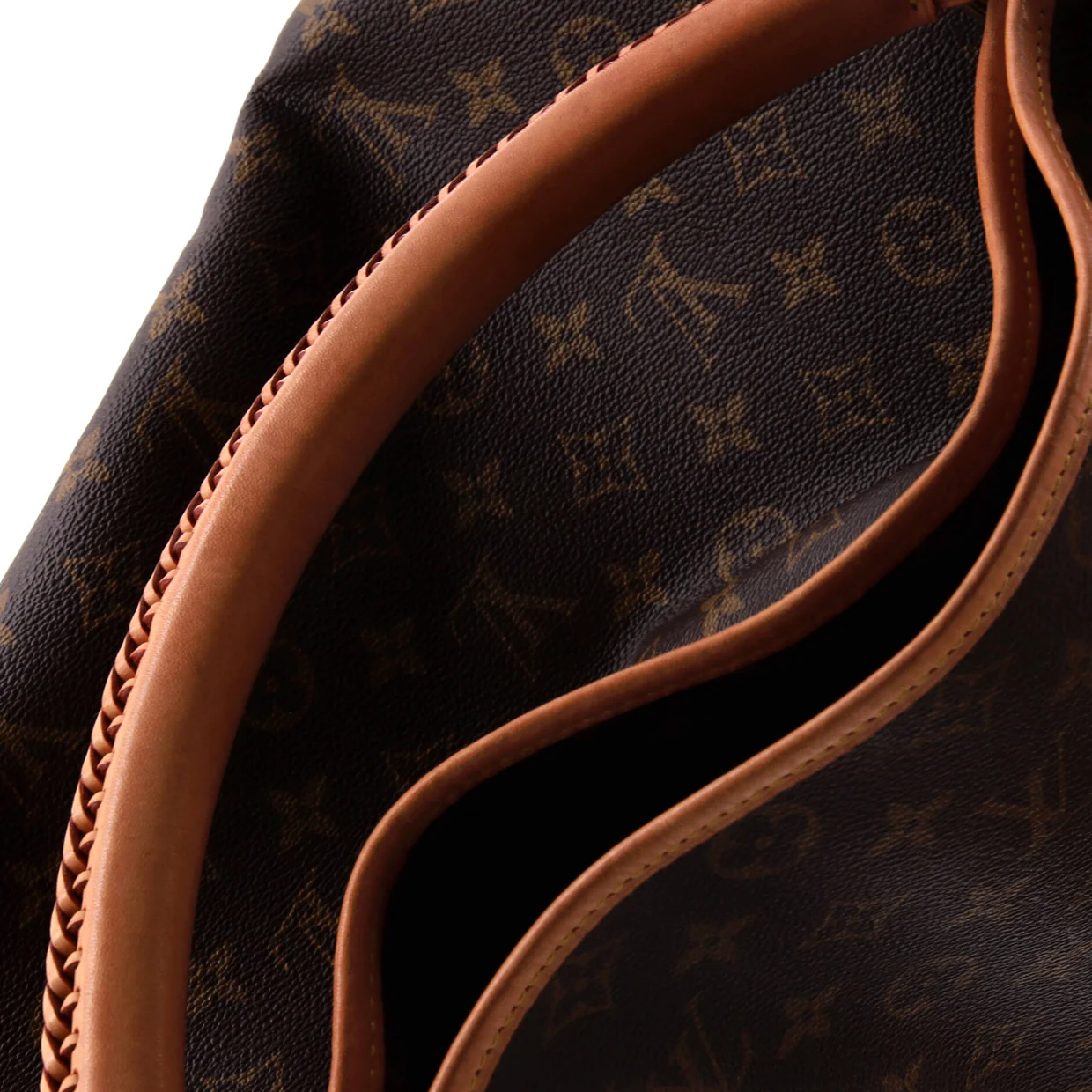 Artsy Handbag Monogram Canvas MM - Deep Luxury