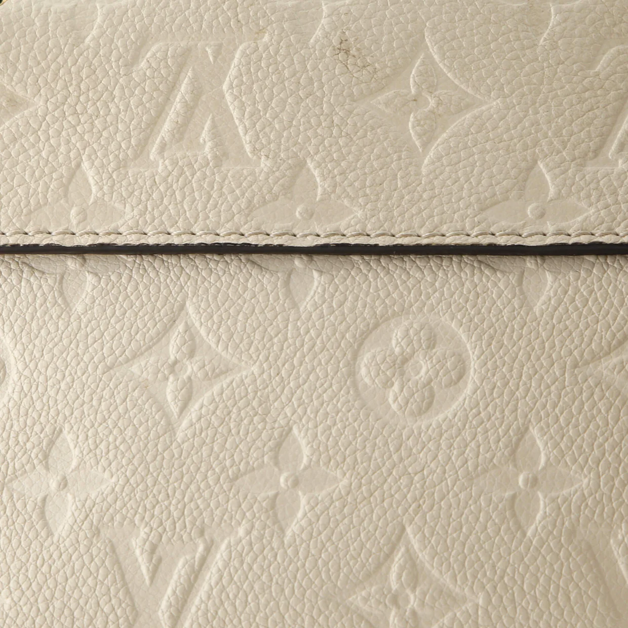 Vavin Handbag Monogram Empreinte Leather BB - Deep Luxury