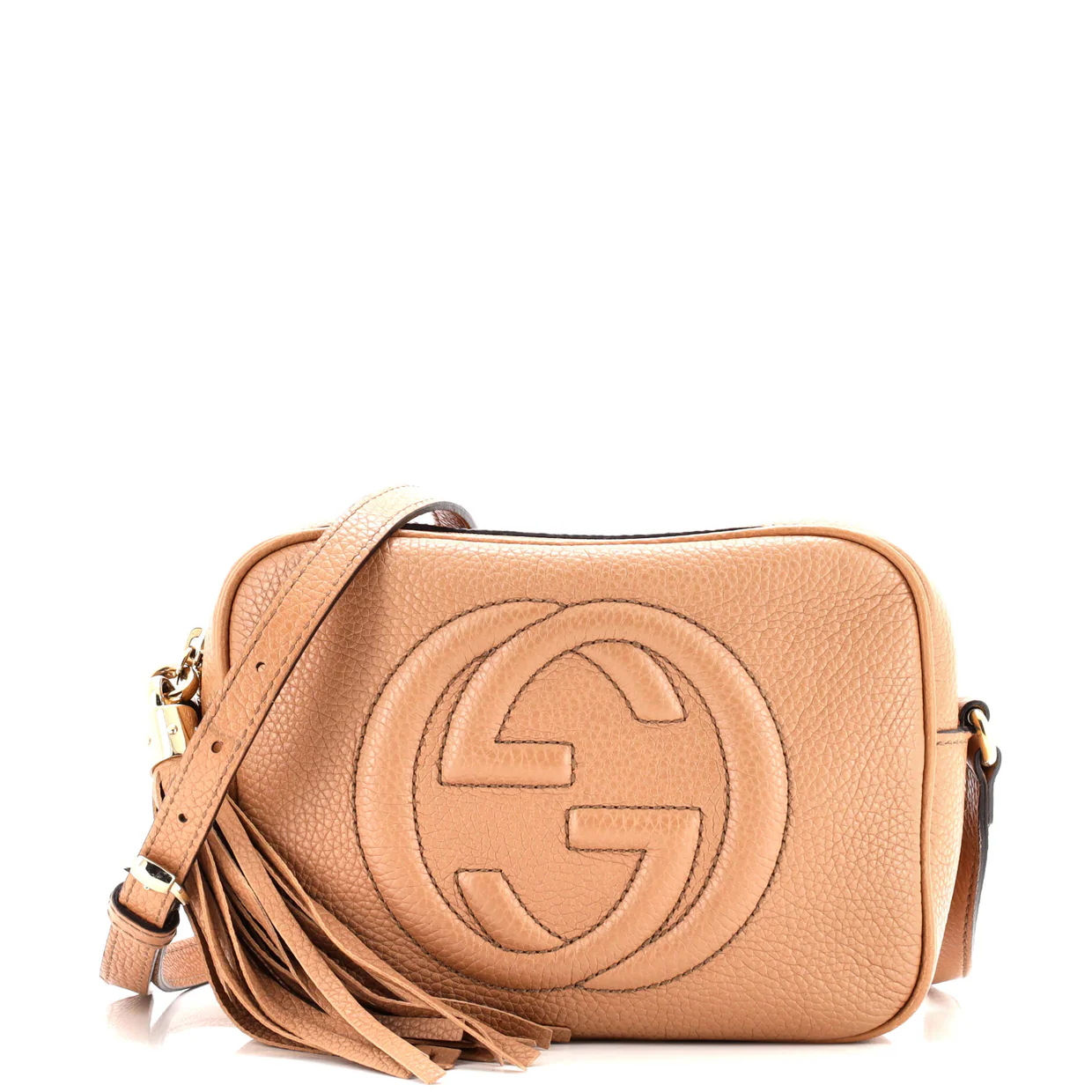 Soho Disco Crossbody Bag Leather Small - Deep Luxury