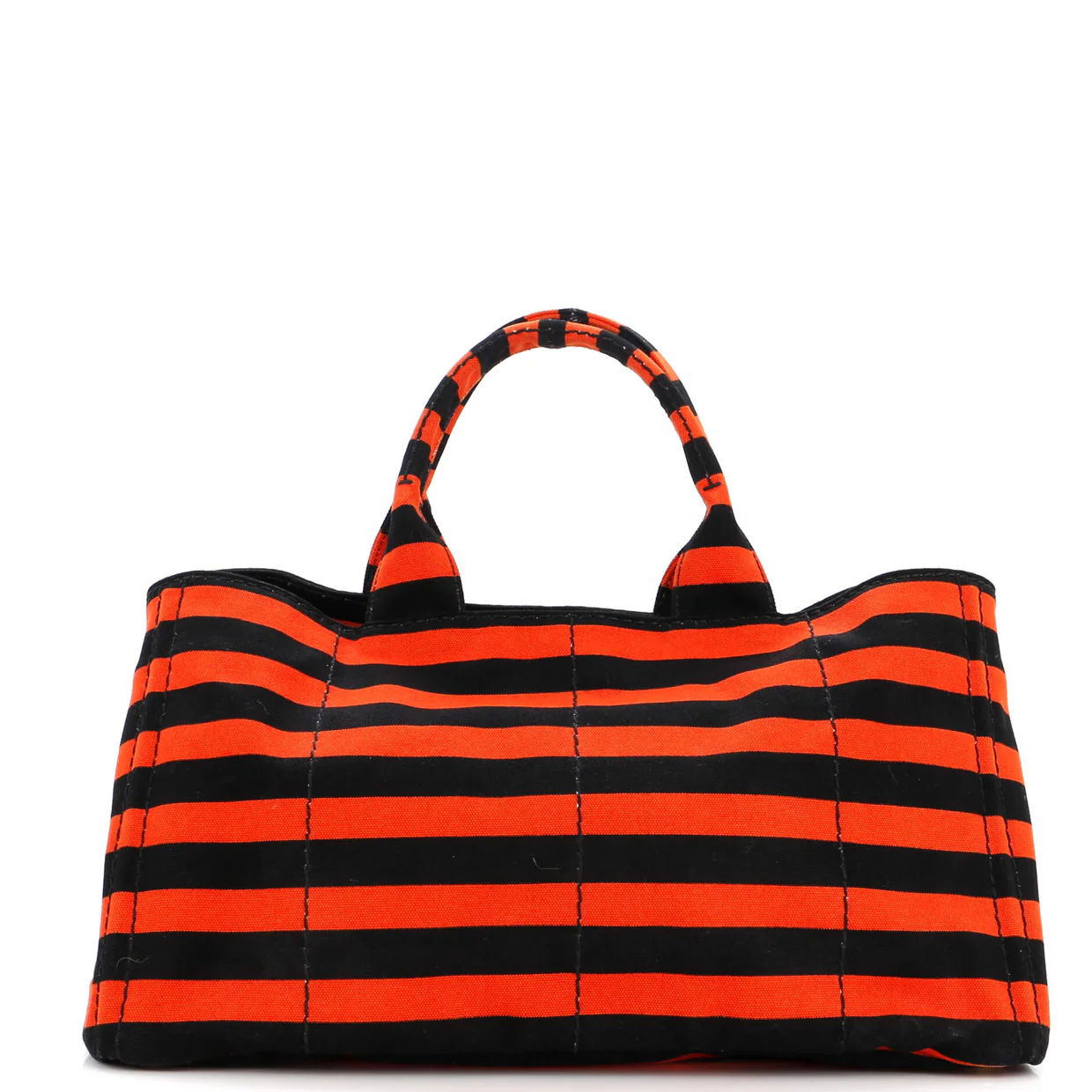 Canapa Tote Printed Canvas Large - Deep Luxury