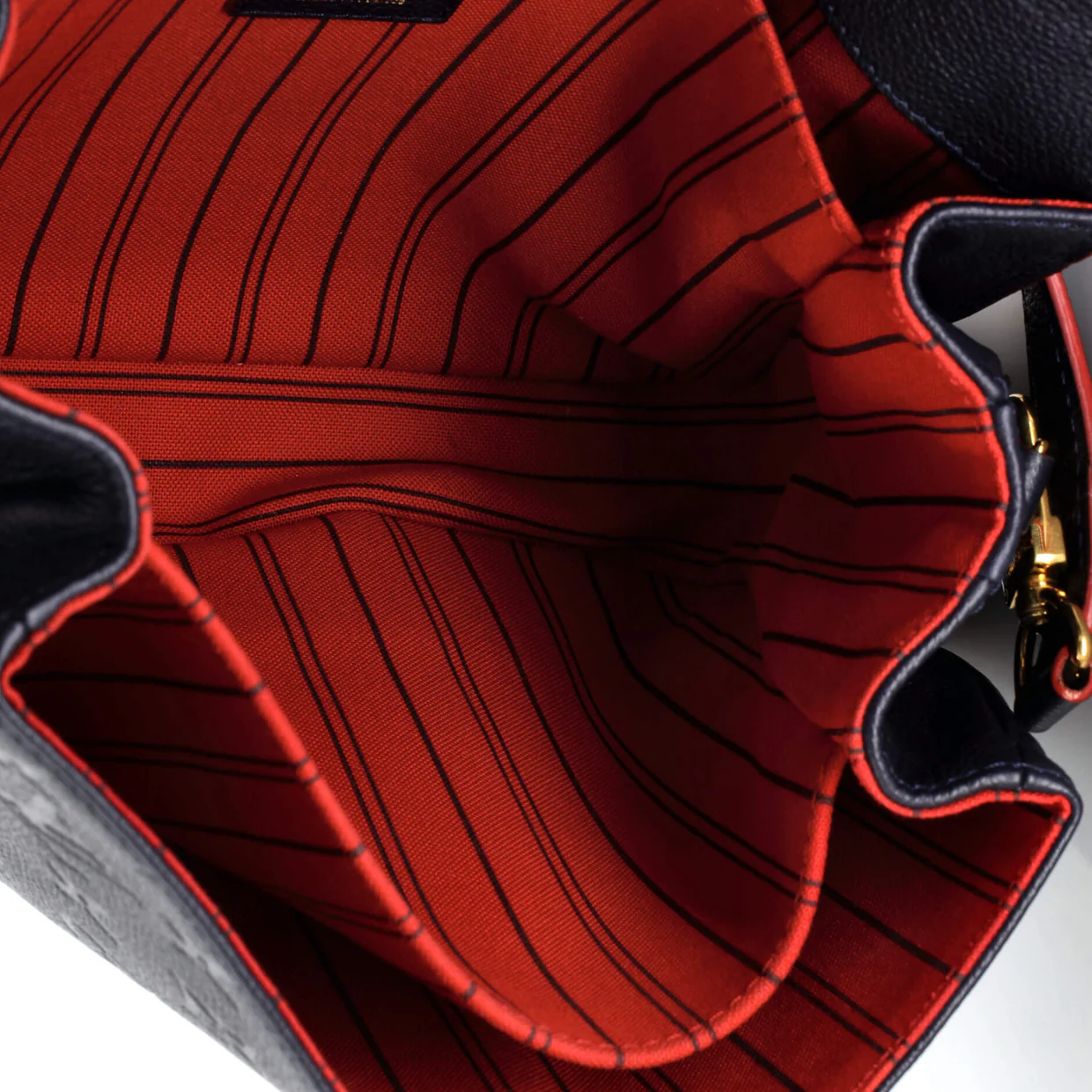 Pochette Metis Monogram Empreinte Leather - Deep Luxury