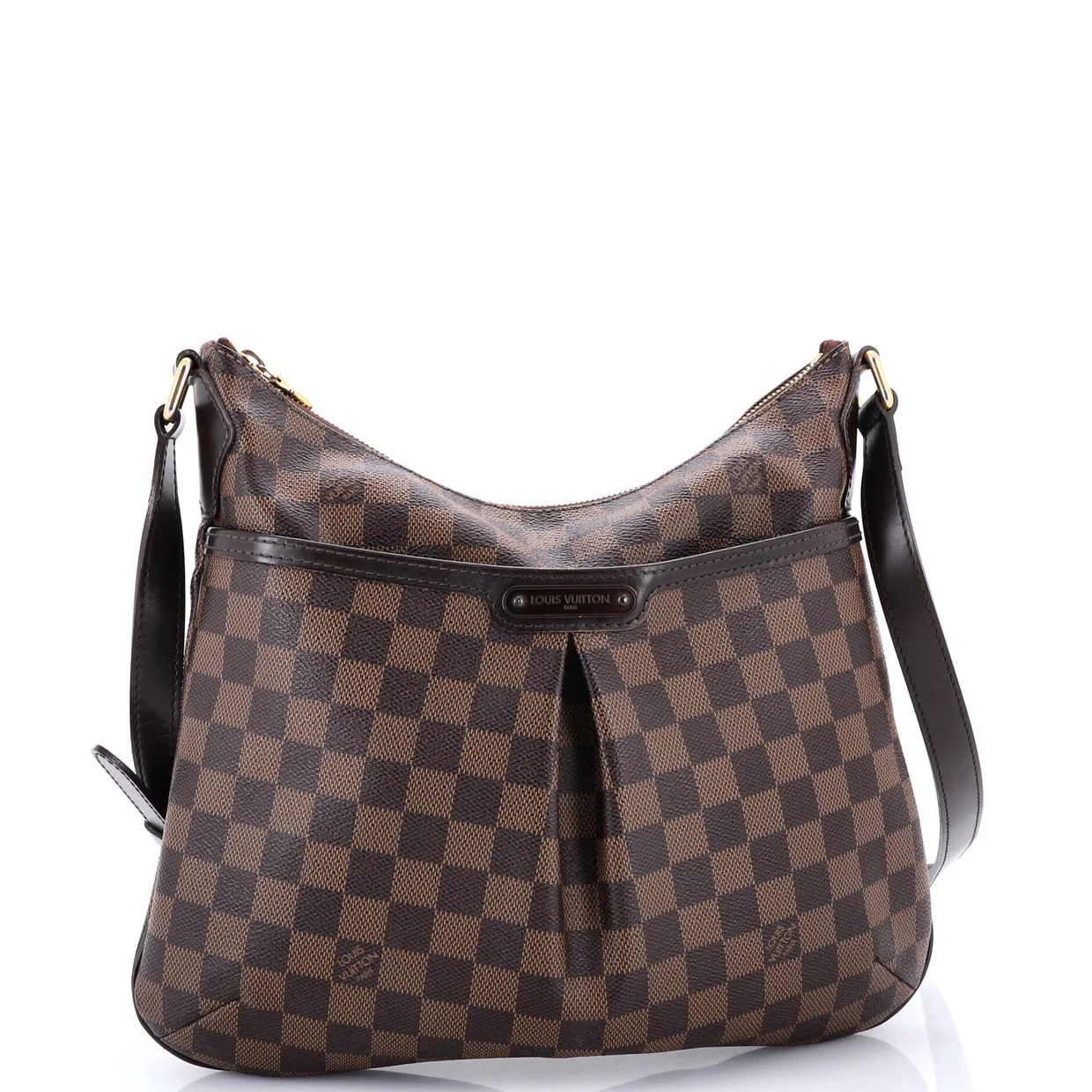 Bloomsbury Handbag Damier PM - Deep Luxury