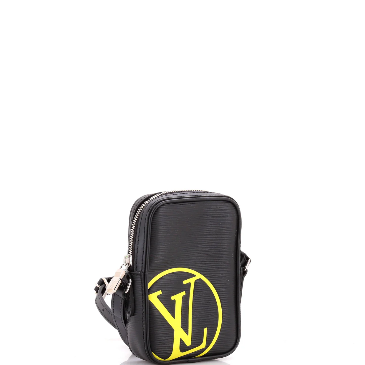 Danube Handbag Initials Epi Leather PPM - Deep Luxury