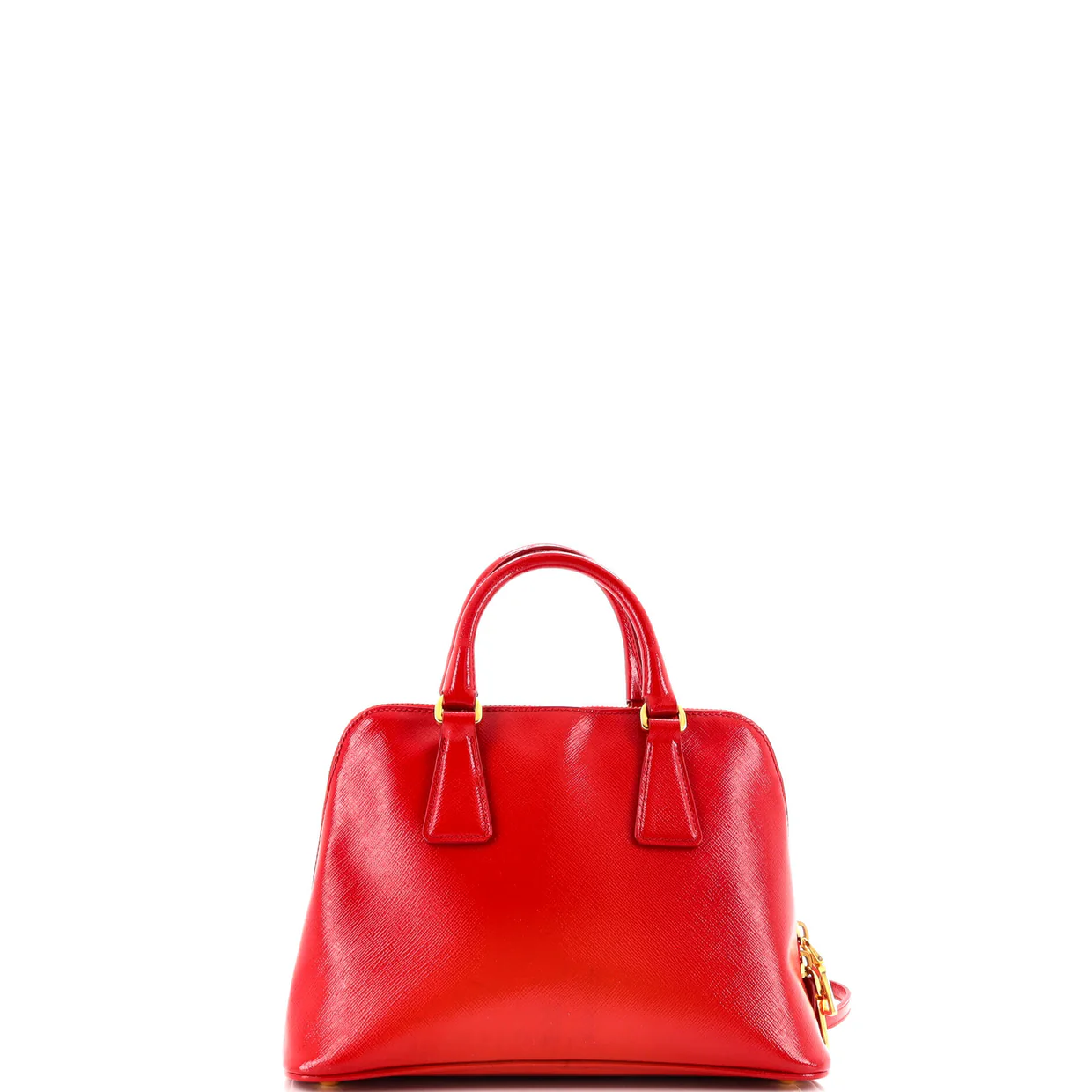 Promenade Bag Saffiano Leather Small - Deep Luxury
