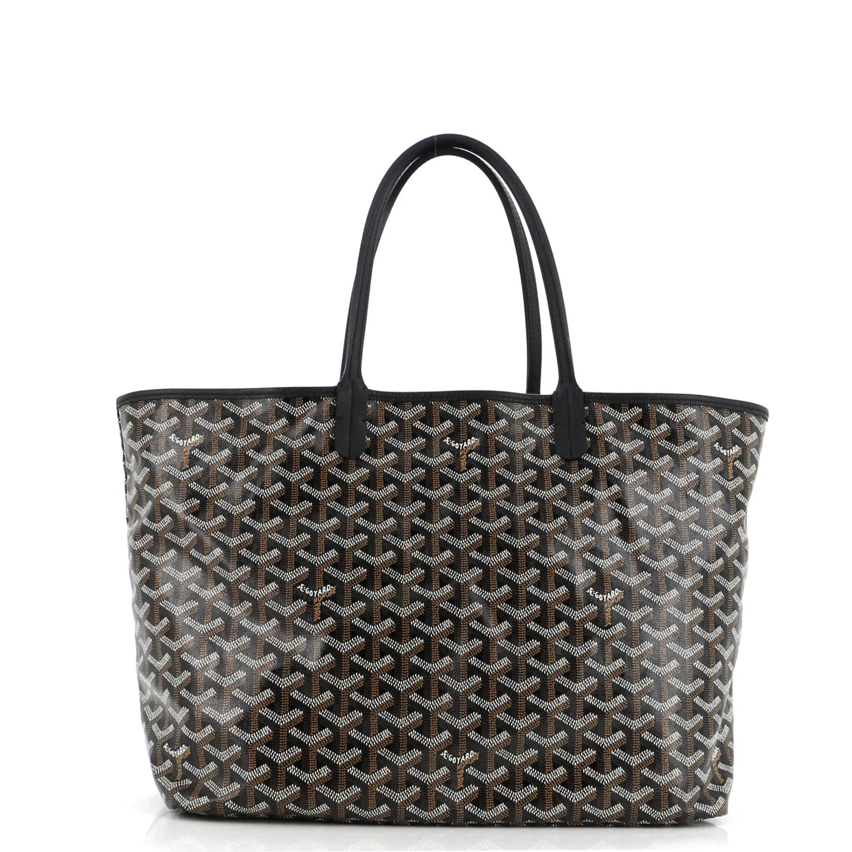 Saint Louis Tote Coated Canvas PM - Deep Luxury