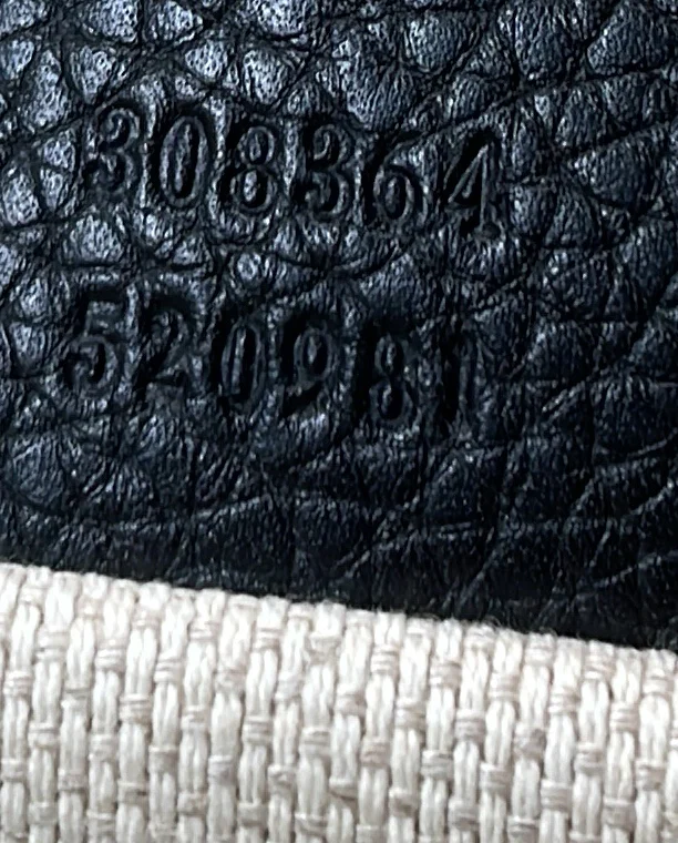 Soho Disco Crossbody Bag Leather Small - Deep Luxury