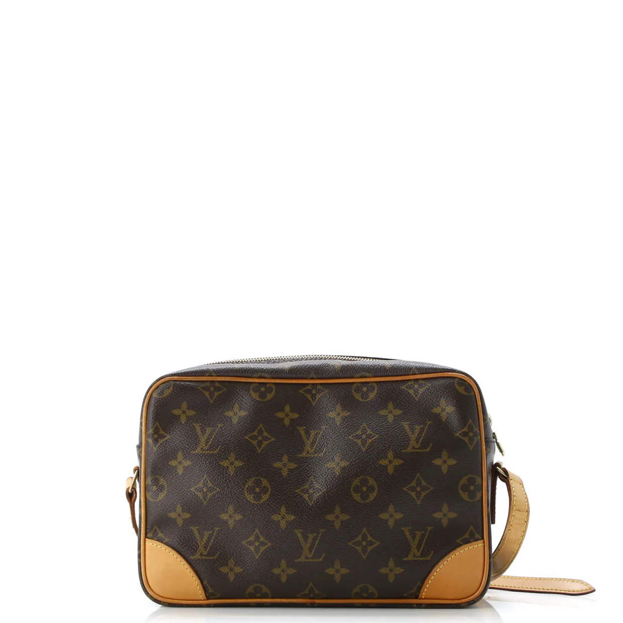 Trocadero Handbag Monogram Canvas 27 - Deep Luxury