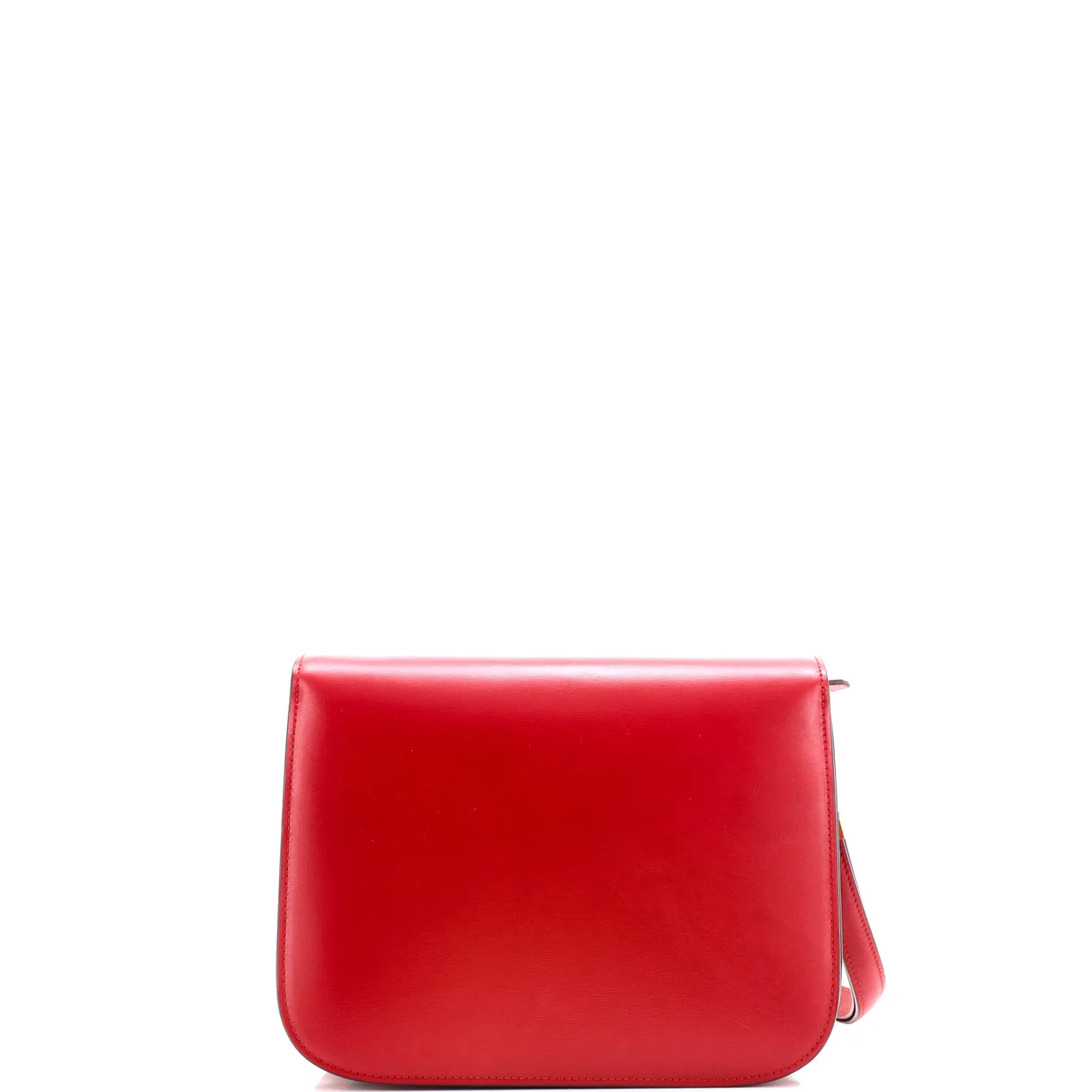 Classic Box Bag Smooth Leather Medium - Deep Luxury