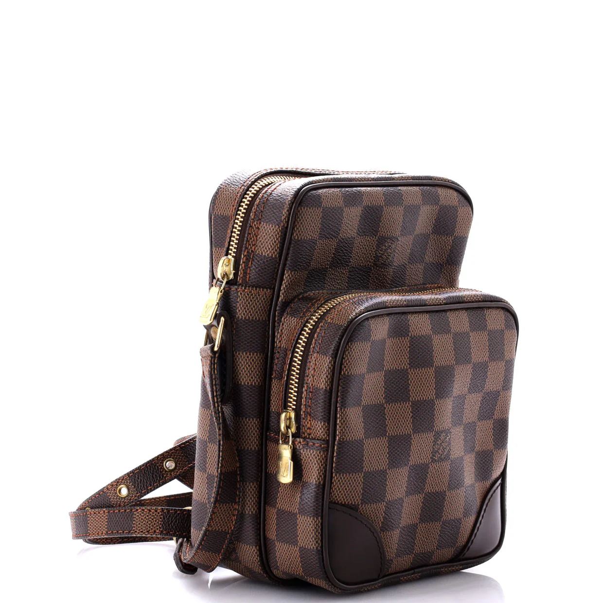 Amazone Bag Damier - Deep Luxury